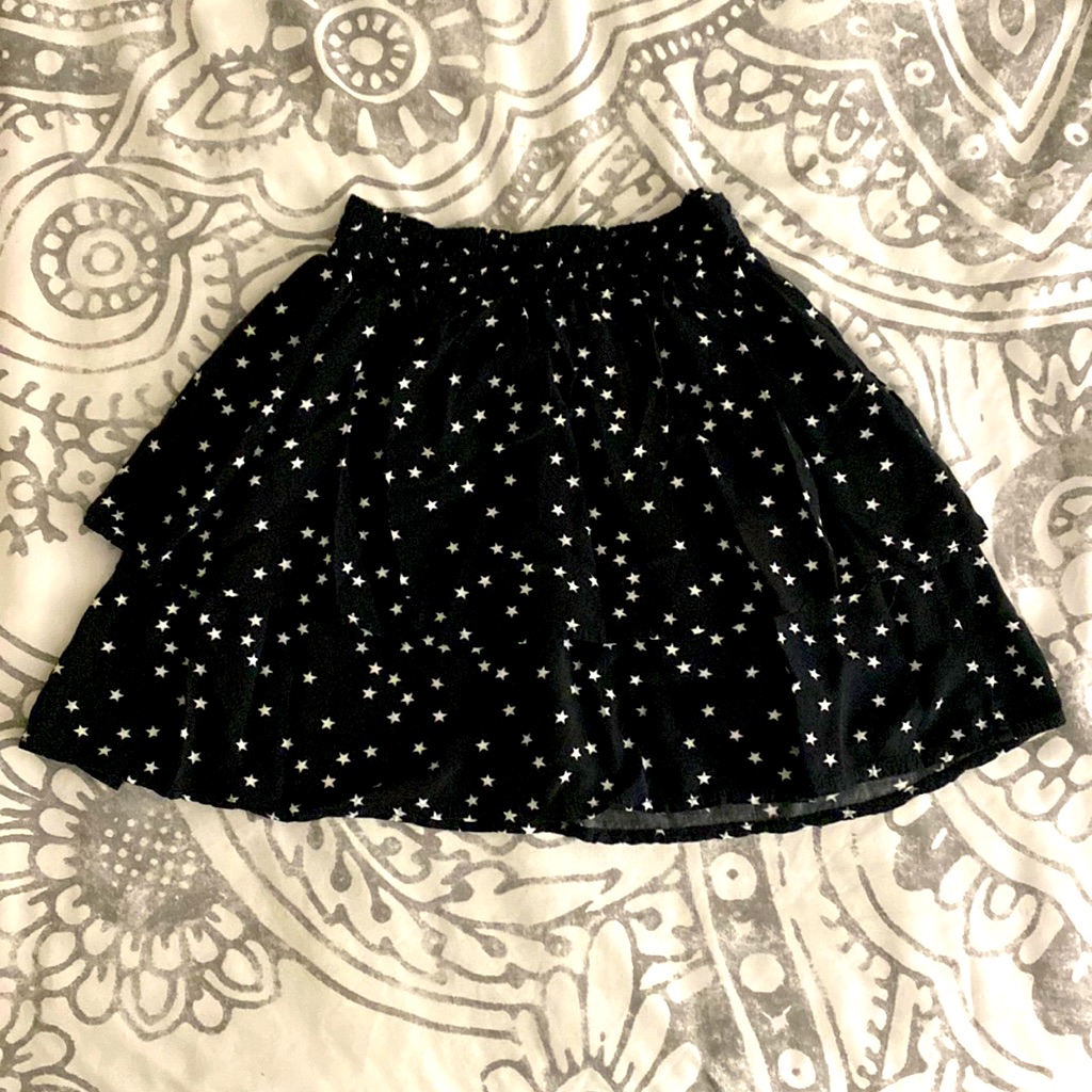 Subdued Ruffle Mini